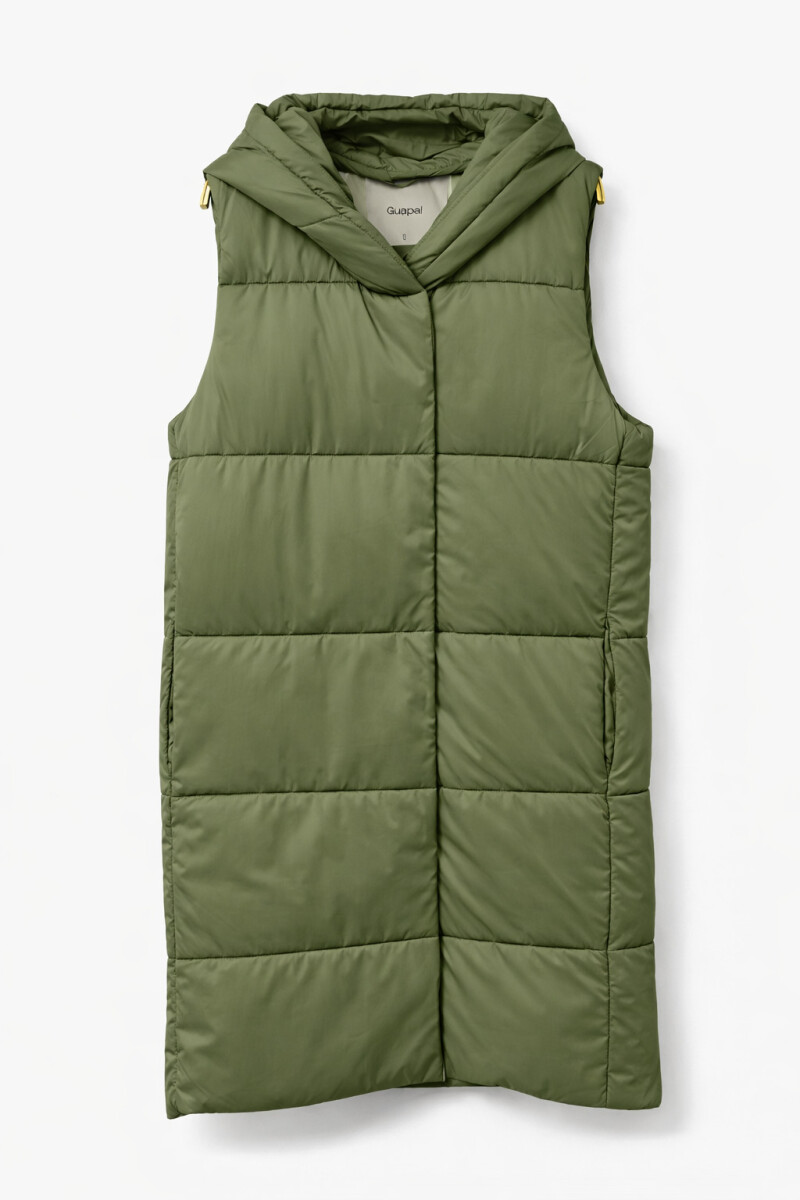 CHALECO NUVIRA - VERDE 