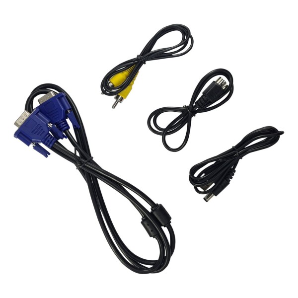 Convertidor De Video Vga A Rca O S-video Conversor Pc A Tv Convertidor De Video Vga A Rca O S-video Conversor Pc A Tv
