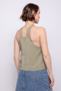 TOP FREDA Verde Militar