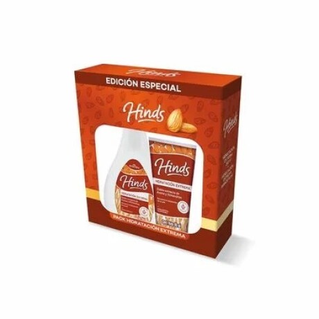 Pack Hinds Hidratación Extrema 250ml + Hidratación Extrema Menos Pack Hinds Hidratación Extrema 250ml + Hidratación Extrema Menos