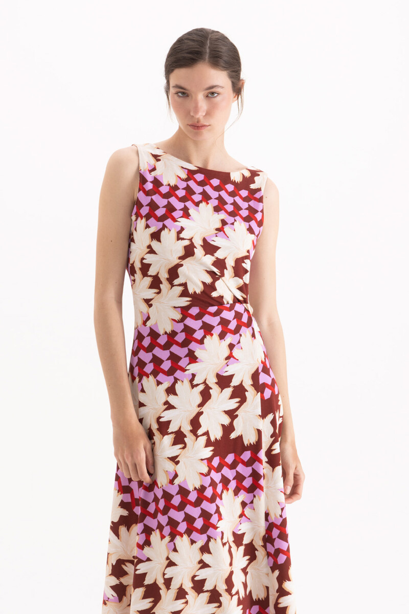 VESTIDO ANTONIETTE Bordo
