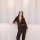 Velvet Suit Pant Chocolate