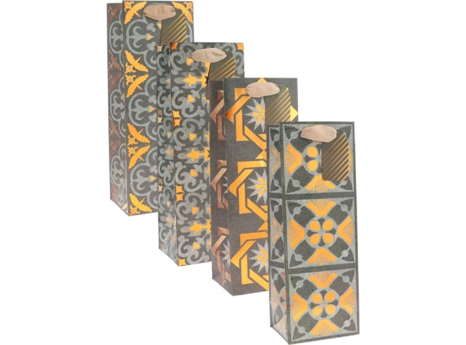 Bolsa Botella Top x 12 Mosaicos 