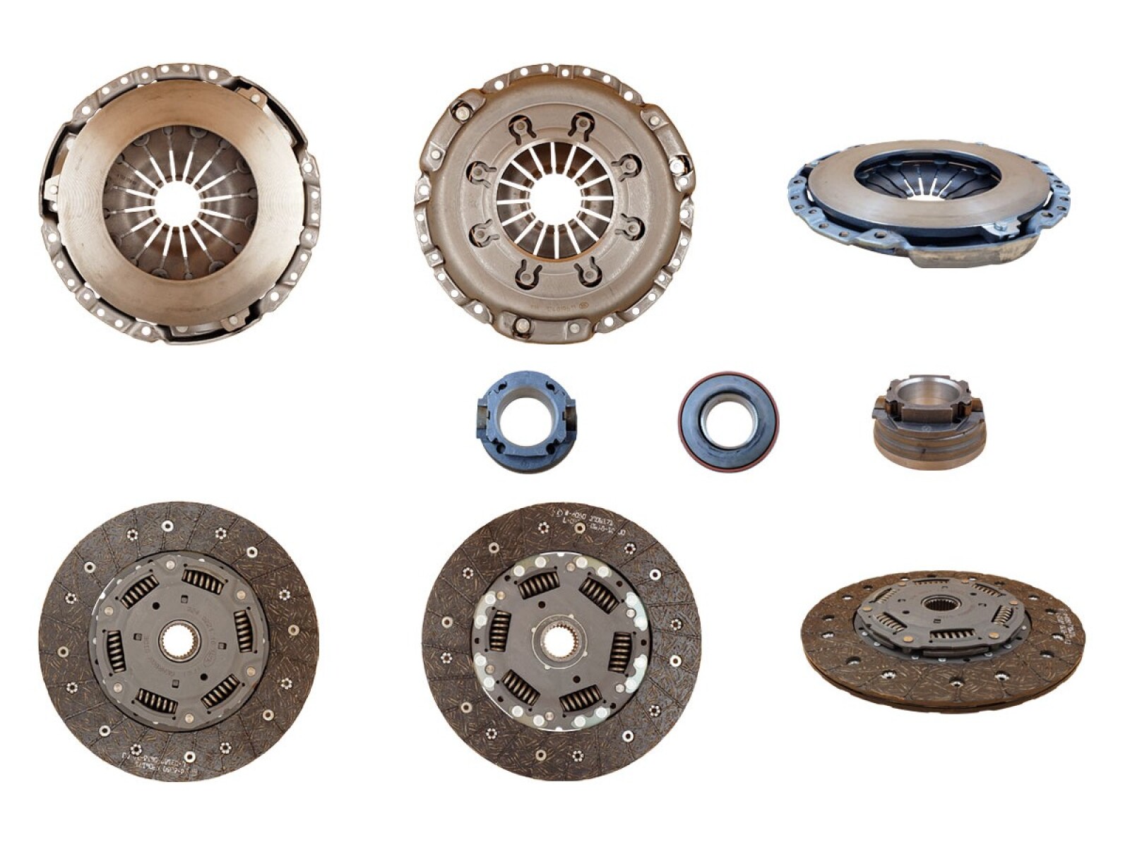 Kit Embrague C/Rod Luk Mercedes Benz C 200 Cdi (W202) 98-02 Ø240-Est.26 