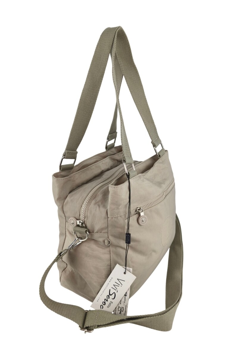 Bolso Tote Multifuncional Beige