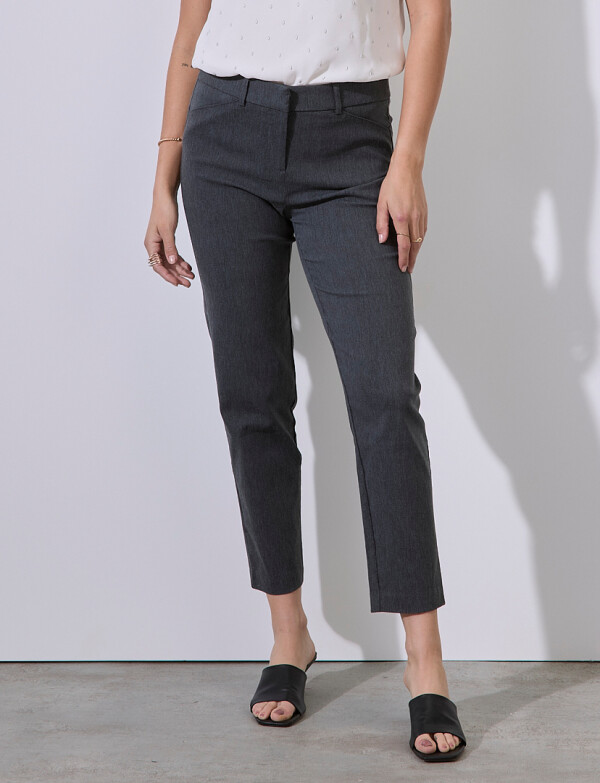 Pantalon Office GRIS