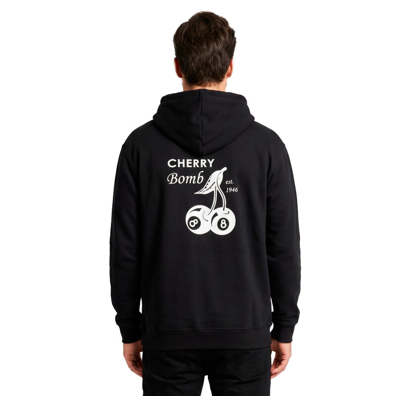 Campera The Brooklyn Haus CHERRYS de Hombre - BH CHERRYS Negro
