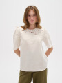 Blusa Benol Marfil / Off White