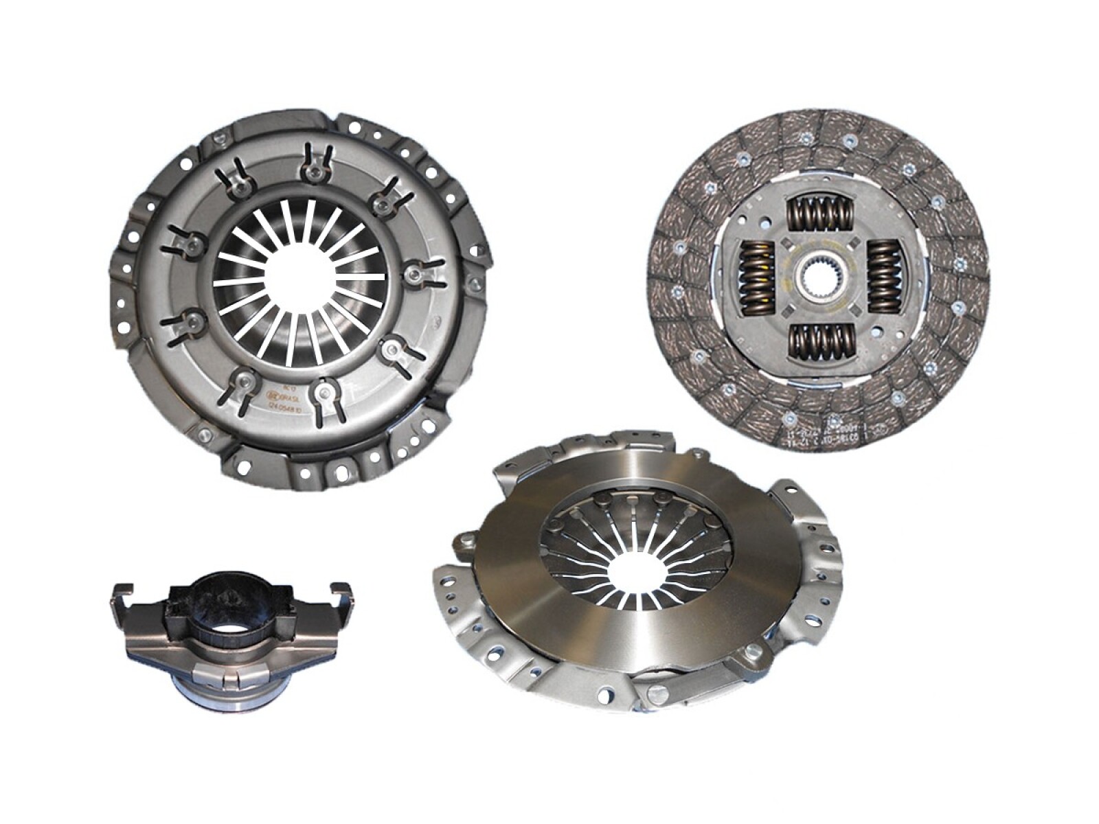 Kit Embrague C/Rod Luk Hyundai H1 Carroceria A1 Hyundai Camion Porter Kia Camion Bongo K2500 Tdci Diesel 4X2 04-25 Ø236-Est.23 
