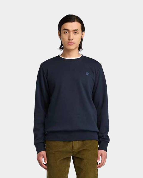 Polera Oyster River Hombre Dark Sapphire-dark Denim