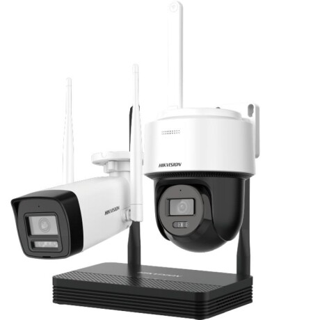 Hikvision Easy Link Wi-fi Kit Nvs + 2 Camaras 4MP 001