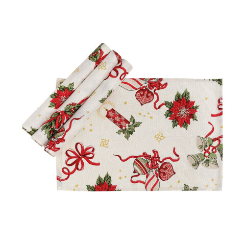 Individual Navidad Celebra Dohler 45 x 35 cm DIS 121