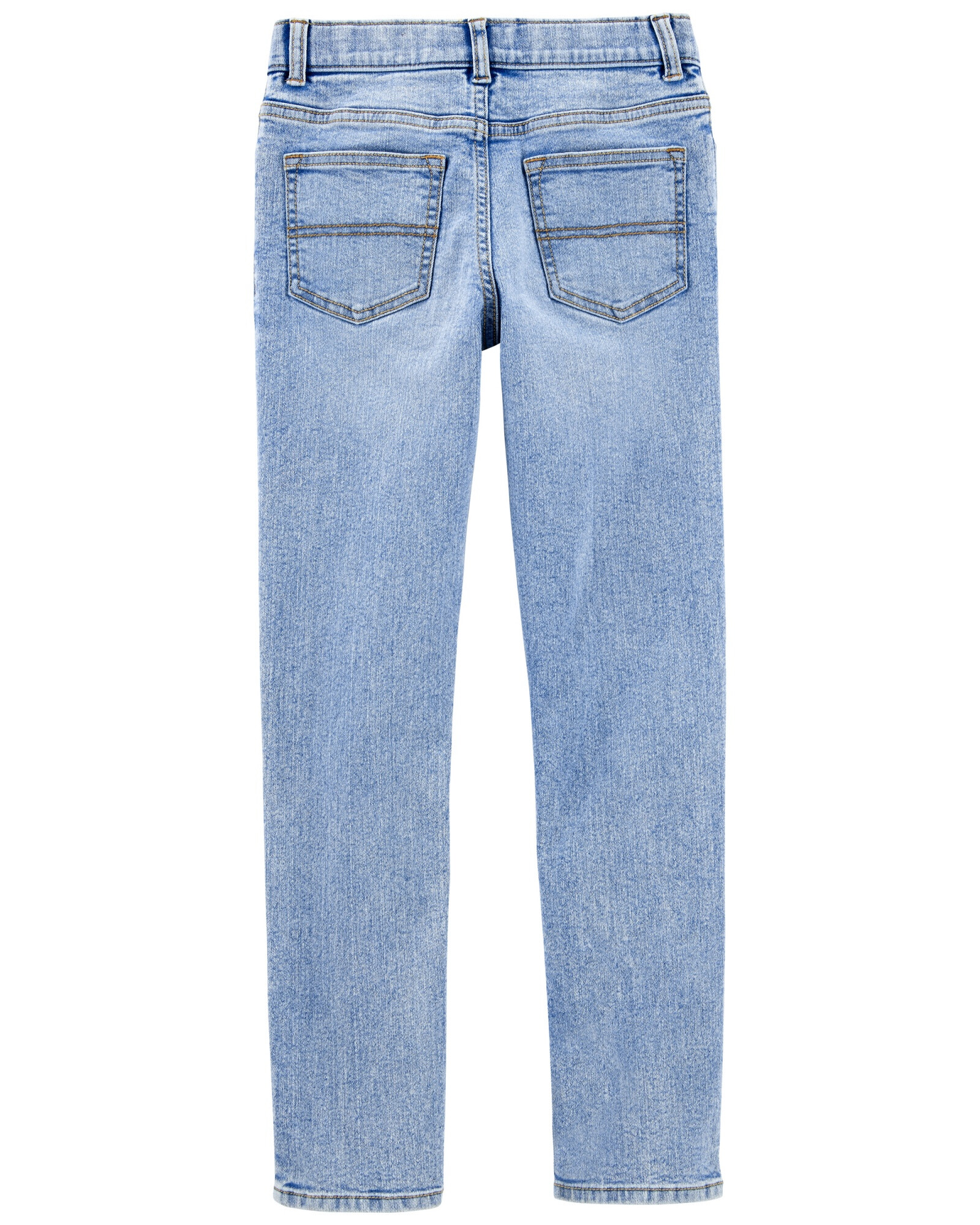 Pantalón de jean ajustado extra largo. Talles 6-14 Sin color