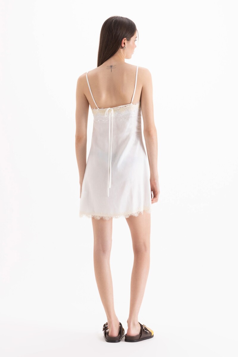 VESTIDO KATE Blanco