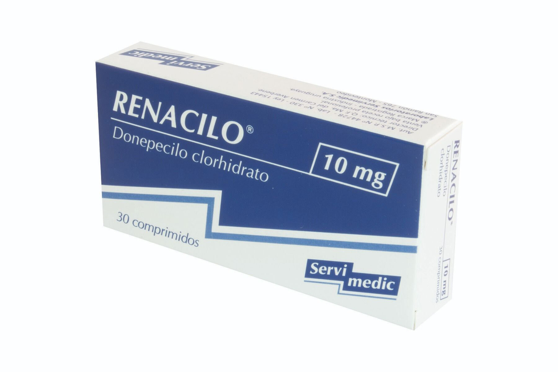 Renacilo 10 Mg 30 COM 