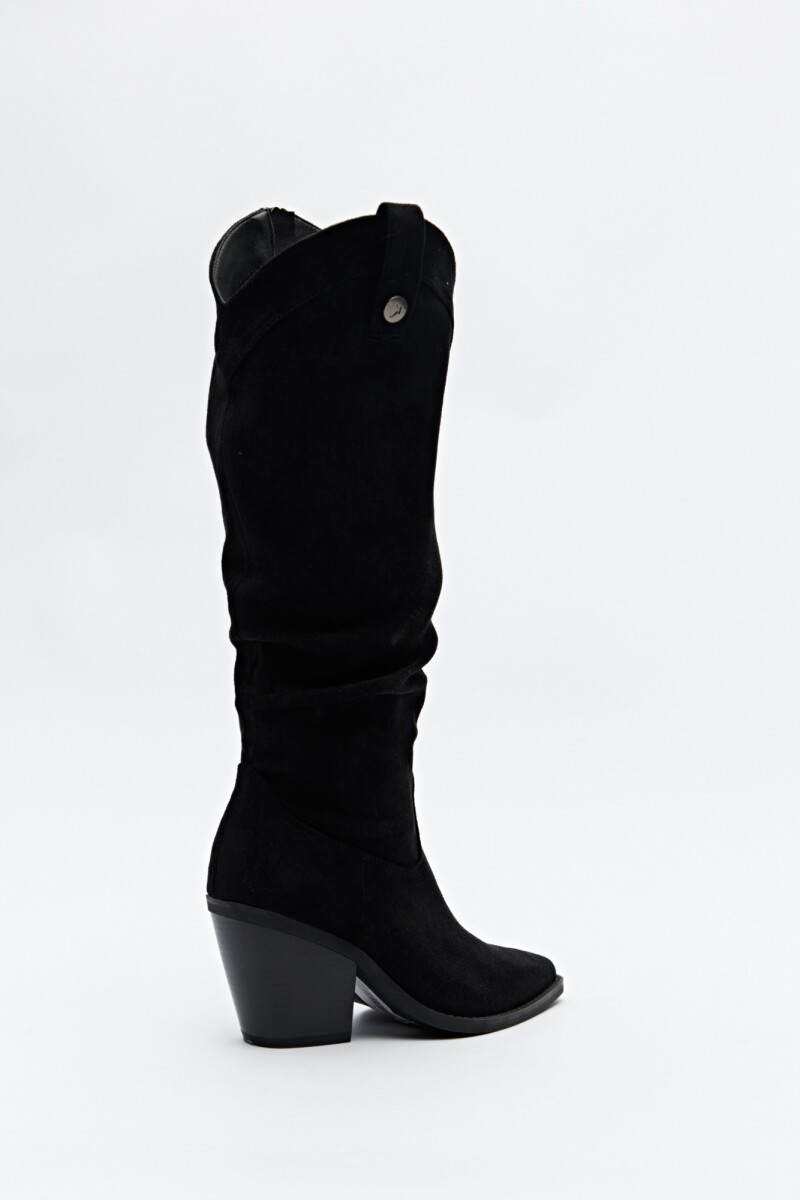 BOTA PACHE Negro