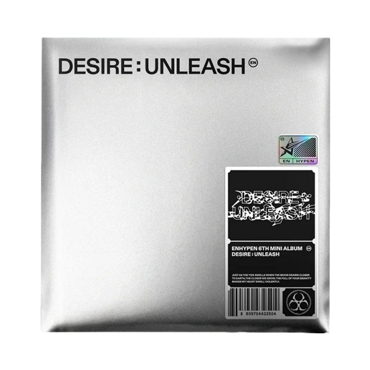 Enhypen - Desire : Unleash [engene Ver.] - Cd 