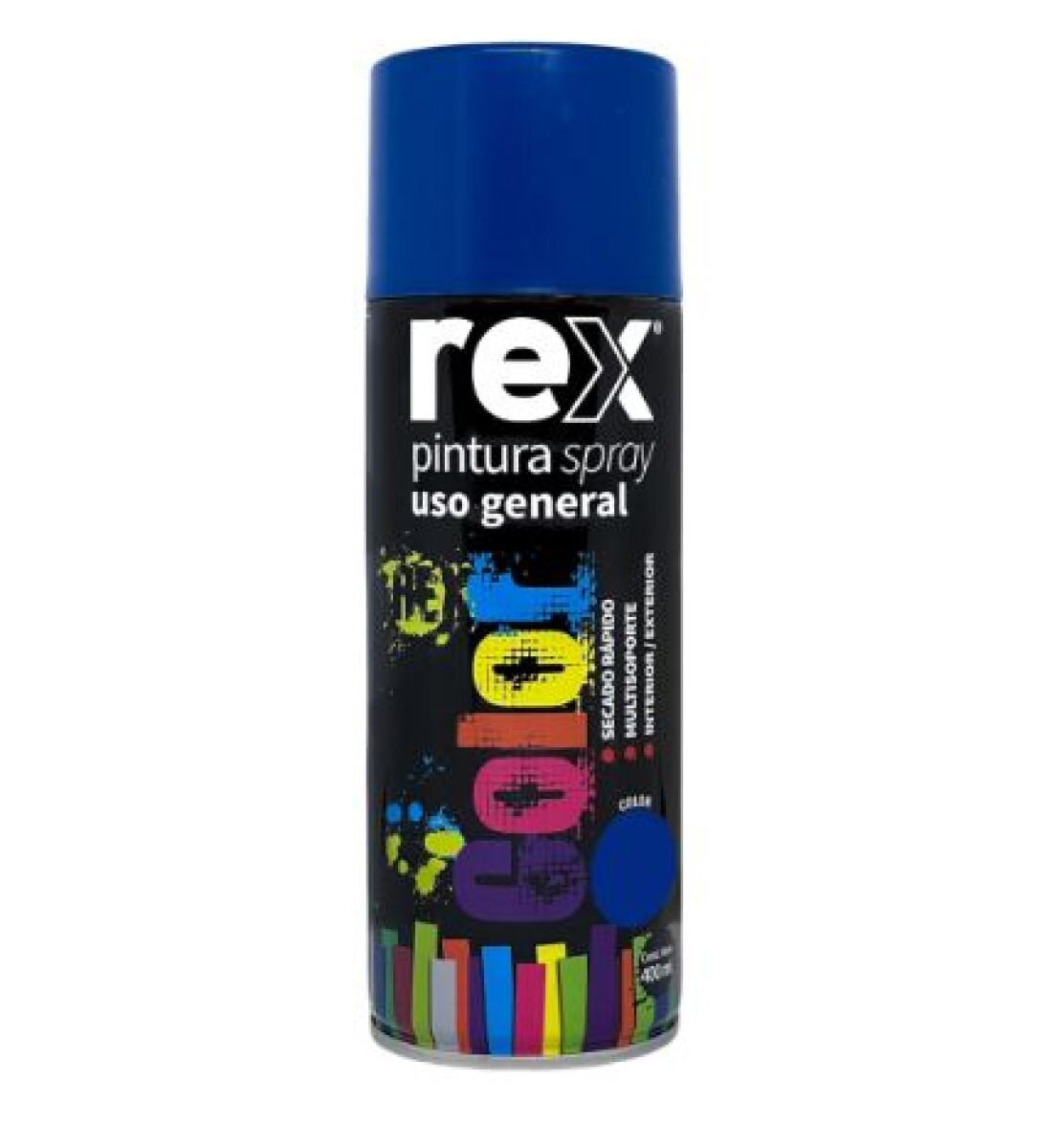 Pintura en Aerosol Spray Uso general - Secado Rápido - Azul 