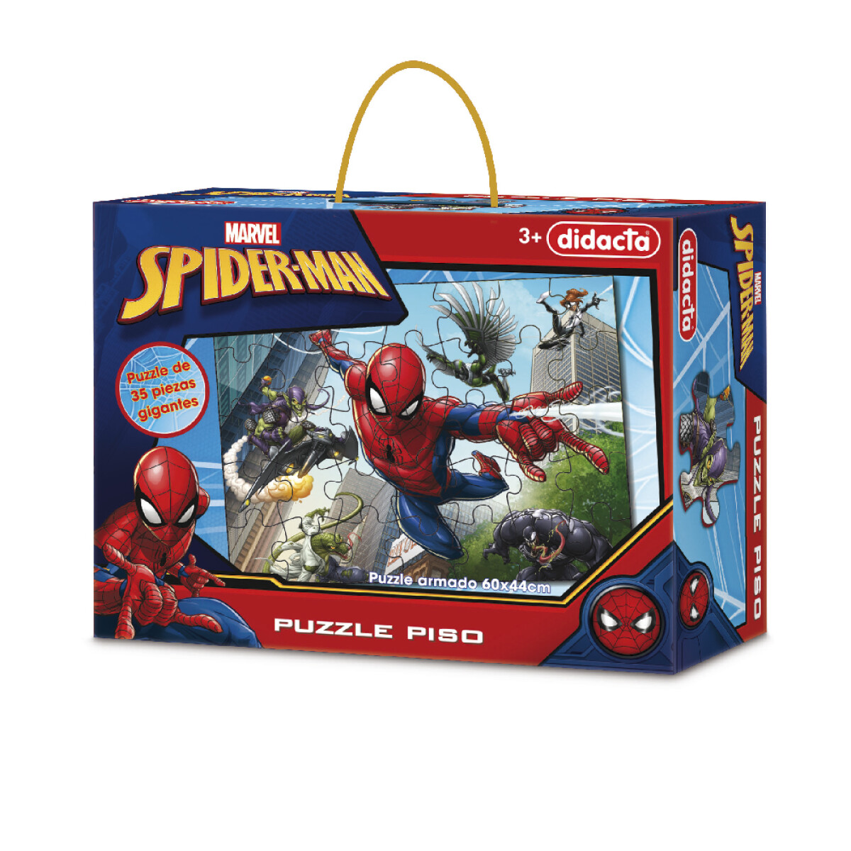 Puzzle Pixso Spiderman 