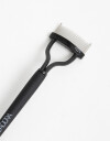 Complementos de cosmética para rostro Herramientas para ojos Cepillo Doble Para Pestañas - Negro
