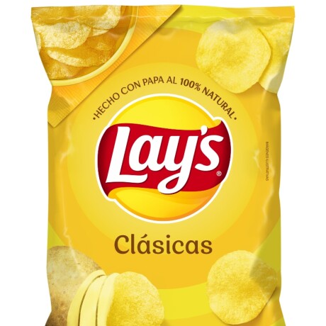 Papas Fritas Lays Clásicas 150G 001