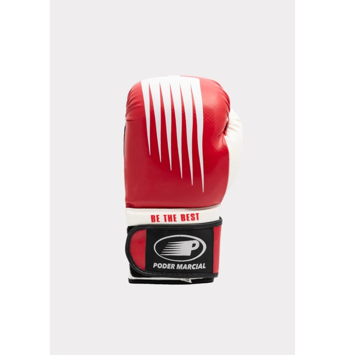 GUANTILLA BOXEO ROJO Y BLANCO TALLE L 