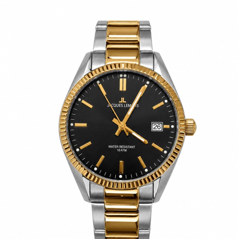 Reloj Jacques Lemans esfera negra Reloj Jacques Lemans esfera negra