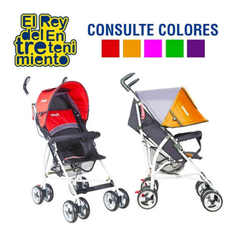 Coche Infanti Spin Paragüitas +5bolso +cambiador Bebé Verde