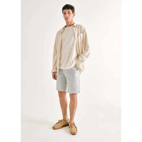 BERMUDA MASC AZUL CLARO