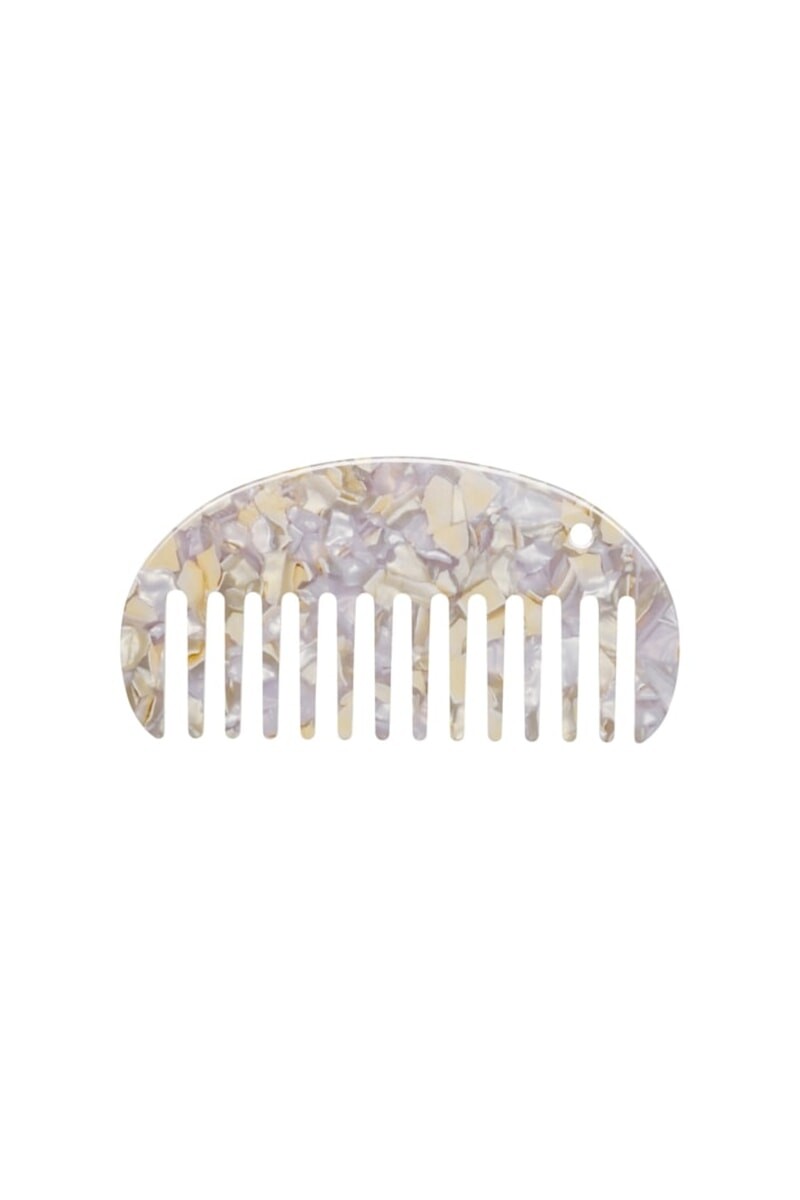 Onlliselotte Acrylic Comb - Pastel Lilac 