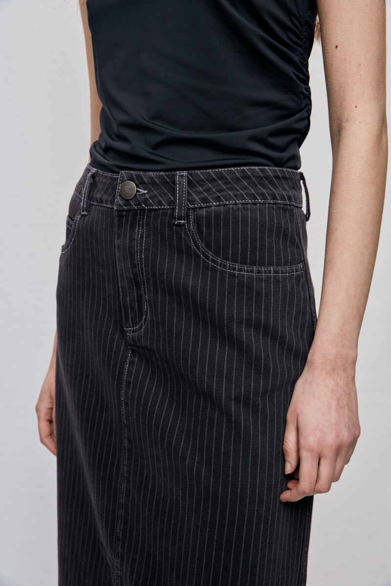 FALDA TUZA Negro