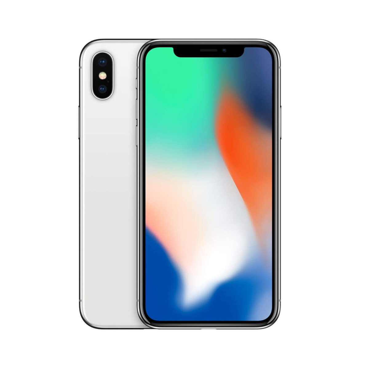 Celular iPhone X 5.8" 3GB 256GB Plata CPO - Unica 