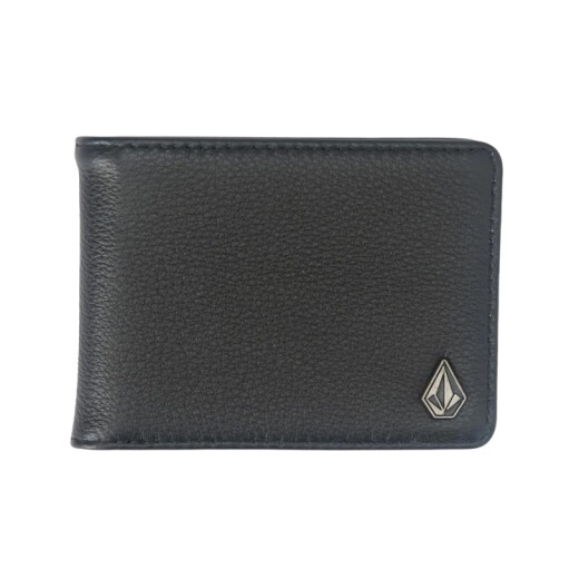Billetera Volcom ABG SINGLE STONE LEATHER - Negro Billetera Volcom ABG SINGLE STONE LEATHER - Negro