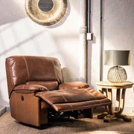 Sillón Reclinable Dobson 1 Cuerpo U