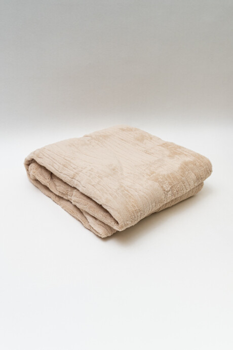 Manta Sami 1 1/2 Plaza - 220g Beige