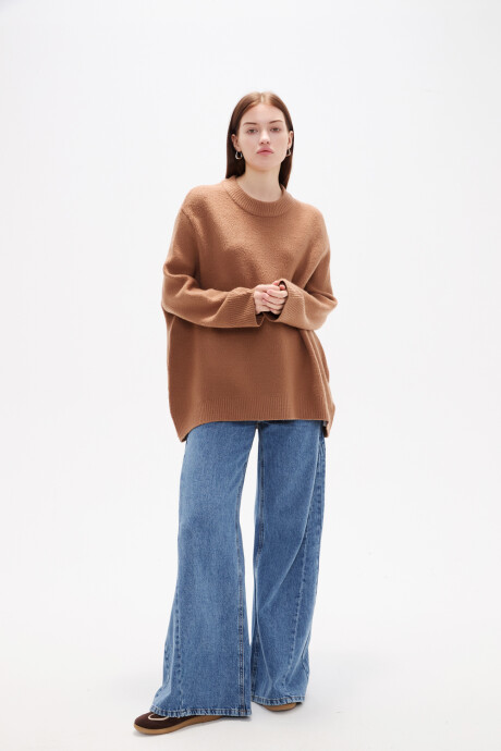 Sweater Gralvos Tostado
