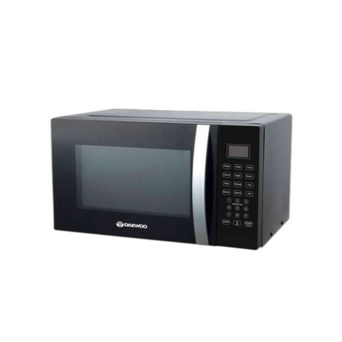 MICROONDAS DAEWOO 23 LTS. DIGITAL. NEGRO. 