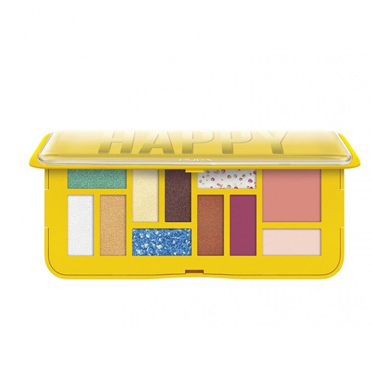 Paleta de Sombras Pupa Palette M State of Mind Happy Shade 