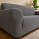 Funda cubre sofá elástica 3 cuerpos GRIS