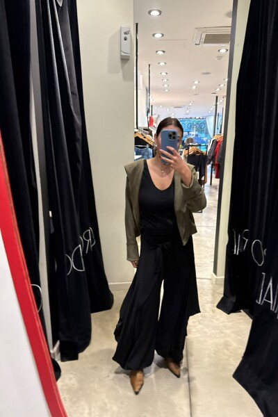 Pantalo Tricoco NEGRO