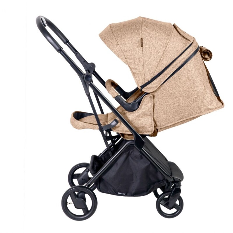 Coche Travel System Swift 360 Premium Bebesit - Beige Coche Travel System Swift 360 Premium Bebesit - Beige