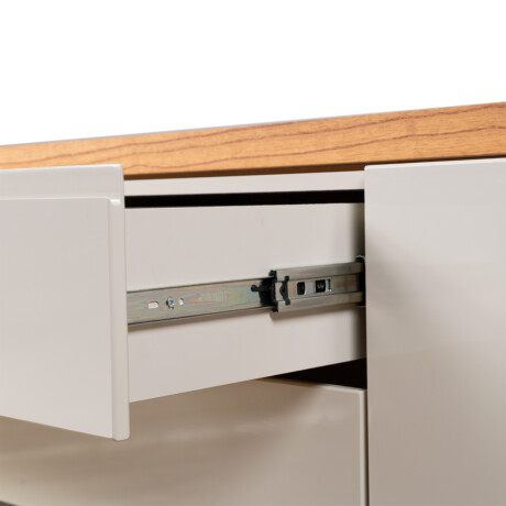 Rack Nord Off White y Natural