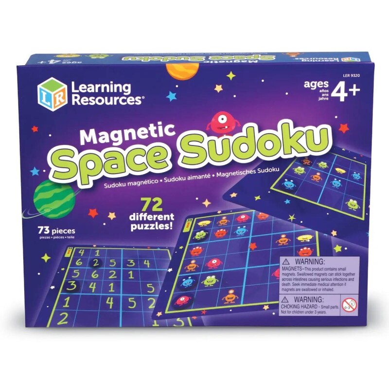 Magnetic Space Sudoku Magnetic Space Sudoku