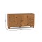Bajo mesada 3 puertas 3 cajones Linea Naturale Roble