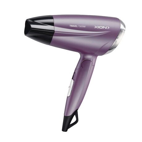 Secador De Pelo De Viajes Xion 1500w Se1500 Violeta Secador De Pelo De Viajes Xion 1500w Se1500 Violeta