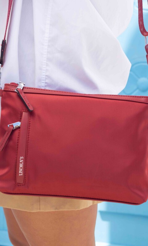 BANDOLERA MORRAL TRIKALA ROJO