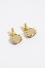 PENDIENTES CRISTAL Y MARIQUITA Rojo
