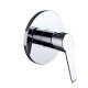 Griferia Monocomando Para Ducha De Empotrar Clever Cr CROMO