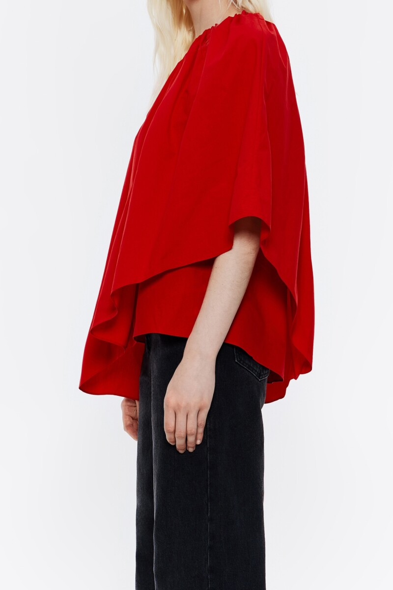 BLUSA MUJER Rojo