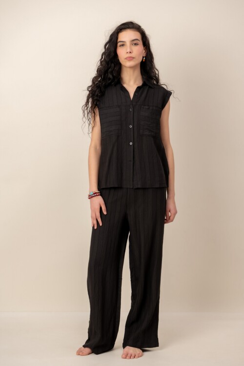 Conjunto Nara Negro